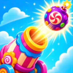 Candy Smash Shot 图标