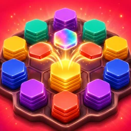 Hexa Sort: Stack & Match 图标