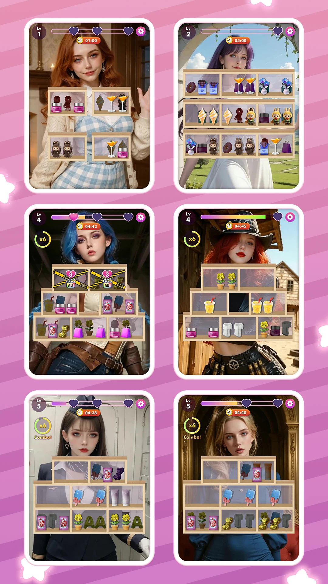 Goods Star-Sorting Puzzle Game screenshot
