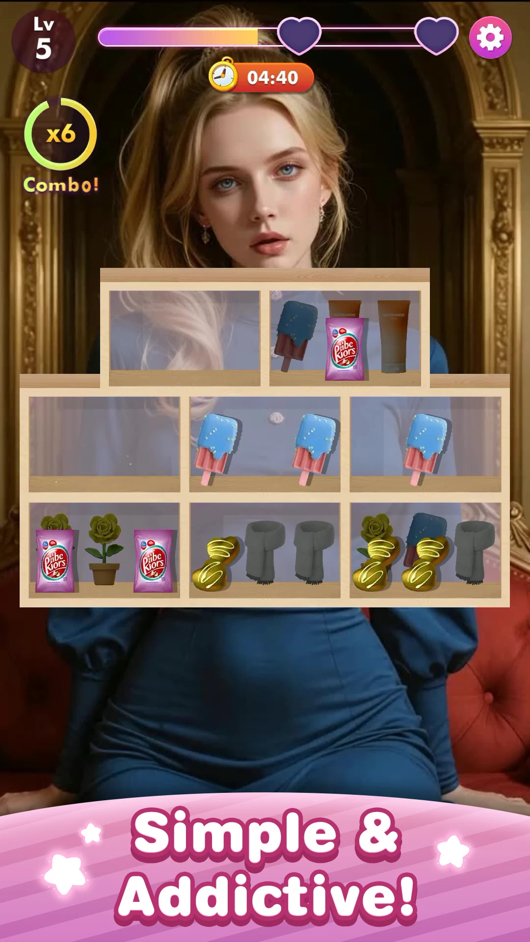 Goods Star-Sorting Puzzle Game screenshot