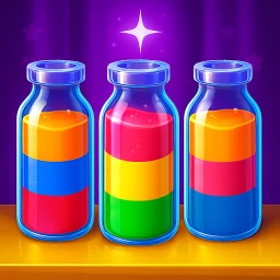 أيقونة Magic Sort!