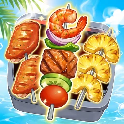 أيقونة Grill Match - لغز فرز الطعام